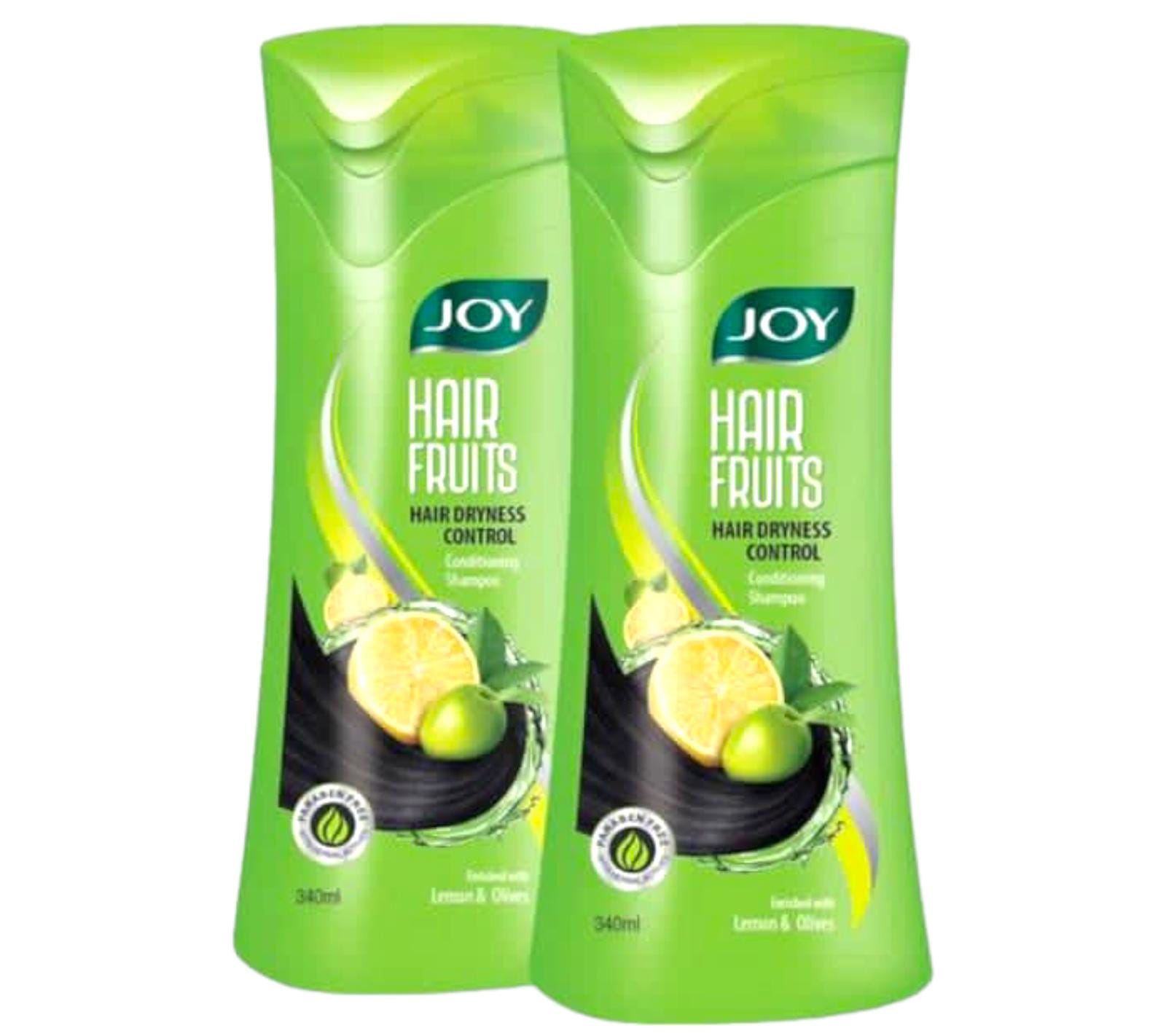 Joy Hair Fruits Hair Dryness Control Conditioning Shampoo 